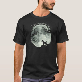 Irish Terrier Sophistication T-shirt