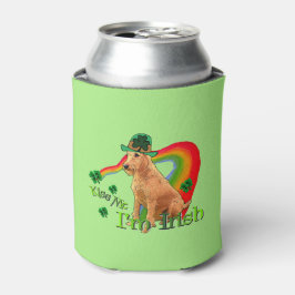 Irish Terrier St Patricks Day Blikjeskoeler