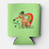 Irish Terrier St Patricks Day Blikjeskoeler (Voorkant)