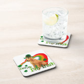 Irish Terrier St Patricks Day Drankjes Onderzetter (Rechterzijde)