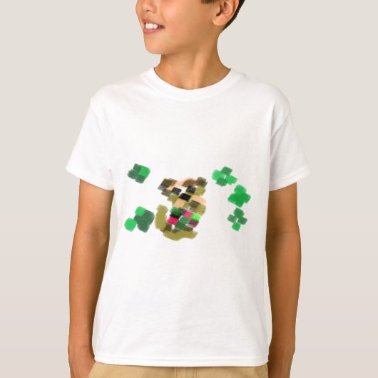 Irish terrier St Patrick's day fun T-shirt (Voorkant)