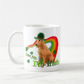 Irish Terrier St Patricks Day Koffiemok (Links)