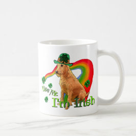 Irish Terrier St Patricks Day Koffiemok