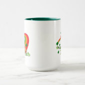 Irish Terrier St Patricks Day Mok (Midden)