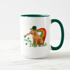 Irish Terrier St Patricks Day Mok
