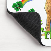 Irish Terrier St Patricks Day Muismat (Hoek)