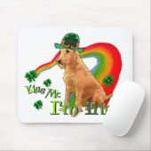 Irish Terrier St Patricks Day Muismat (Met muis)