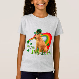 Irish Terrier St Patricks Day T-shirt