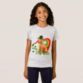Irish Terrier St Patricks Day T-shirt (Voorkant volledig)