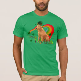 Irish Terrier St Patricks Day T-shirt