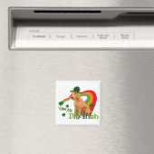 Irish Terrier St. Patricks Magneet (Insitu (Vaatwasser))