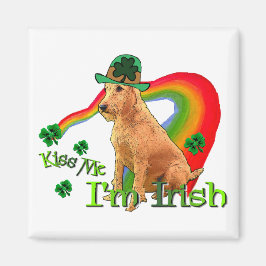 Irish Terrier St. Patricks Magneet