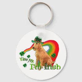 Irish Terrier St. Patricks Sleutelhanger