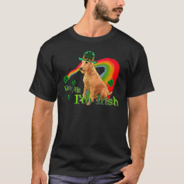 Irish Terrier St. Patricks T-shirt