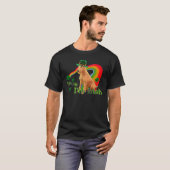 Irish Terrier St. Patricks T-shirt (Voorkant volledig)