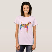 Irish Terrier T-shirt (Voorkant volledig)