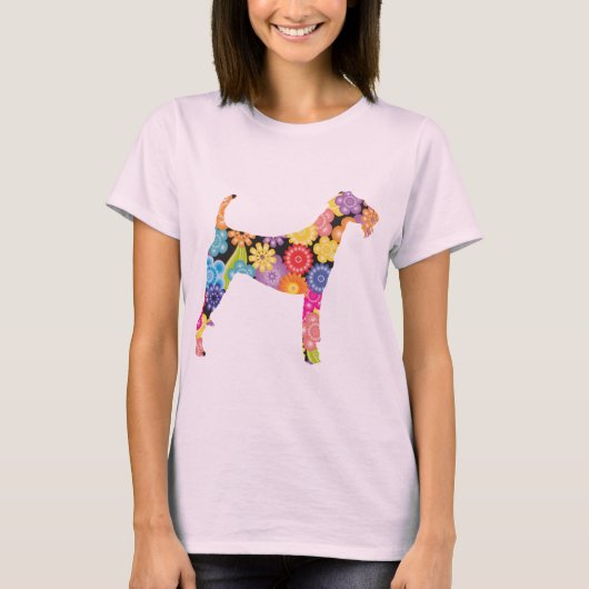 Irish Terrier T-shirt (Voorkant)