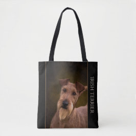 Irish Terrier Tas