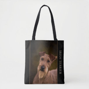 Irish Terrier Tas