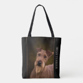 Irish Terrier Tas (Achterkant)