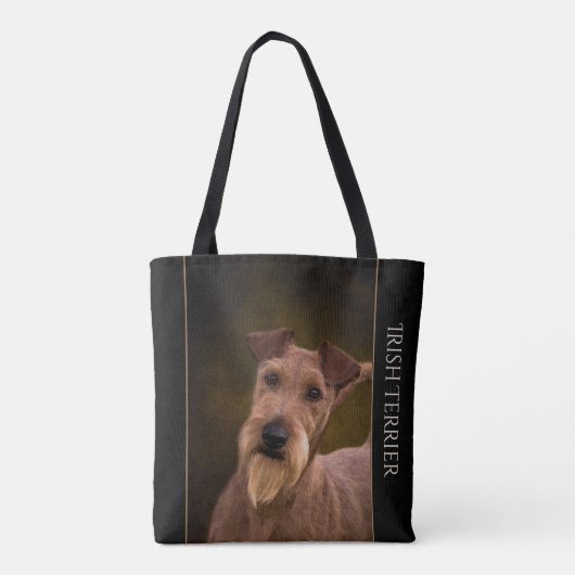 Irish Terrier Tas (Achterkant)