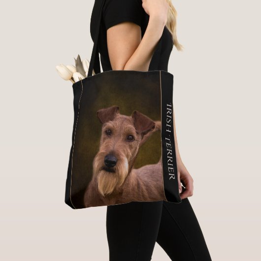 Irish Terrier Tas (Dichtbij)