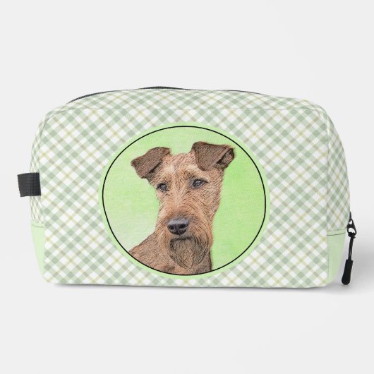 Irish Terrier Toilettasje (Voorkant)