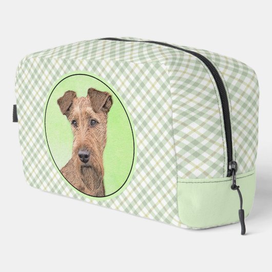 Irish Terrier Toilettasje (Rechterhoek)