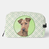 Irish Terrier Toilettasje (Achterkant)