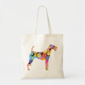 Irish Terrier Tote Bag (Voorkant)