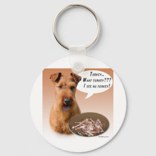 Irish Terrier Turkije Sleutelhanger
