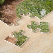 Irish Terrier Yoga Legpuzzel (Zijkant)