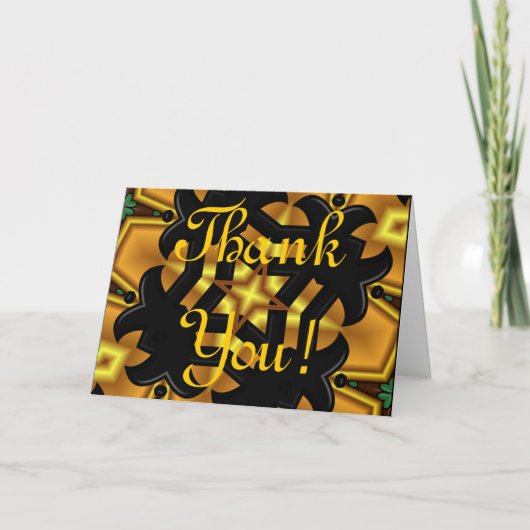 Irish Thank You Card Bedankkaart (Voorkant)
