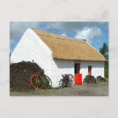 Irish Thatched Cottage Briefkaart (Voorkant)