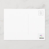 Irish Thatched cottage briefkaart (Achterkant)