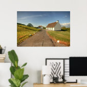 Irish Thatched Cottages Poster (Thuiskantoor)