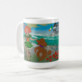 Irish Thledle Coffee Cup Koffiemok (Voorkant links)