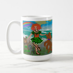 Irish Thledle Coffee Cup Koffiemok