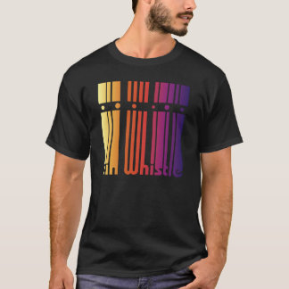 Irish Tin Whistle - multicolor T-shirt