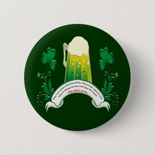 Irish Toast Button (Voorkant)