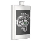 Irish Toast Hip Flask Flacon (Rechts)