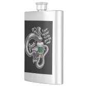 Irish Toast Hip Flask Flacon (Links)