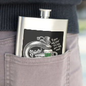 Irish Toast Hip Flask Flacon (Voorbeeld)