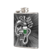 Irish Toast Hip Flask Heupfles (Links)