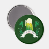Irish Toast Magnet (Voorkant / Achterkant)