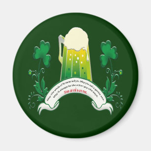 Irish Toast Magnet