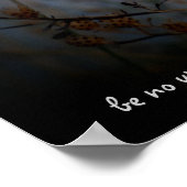 Irish Toast met Full Moon door Sage Poster (Hoek)