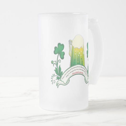 Irish Toast Mok (Voorkant rechts)