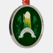 Irish Toast Ornament (Rechts)