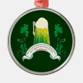 Irish Toast Ornament (Voorkant)
